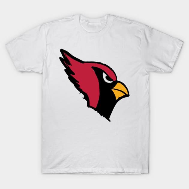 Arizona Cardinaaaals T-Shirt by Very Simple Graph